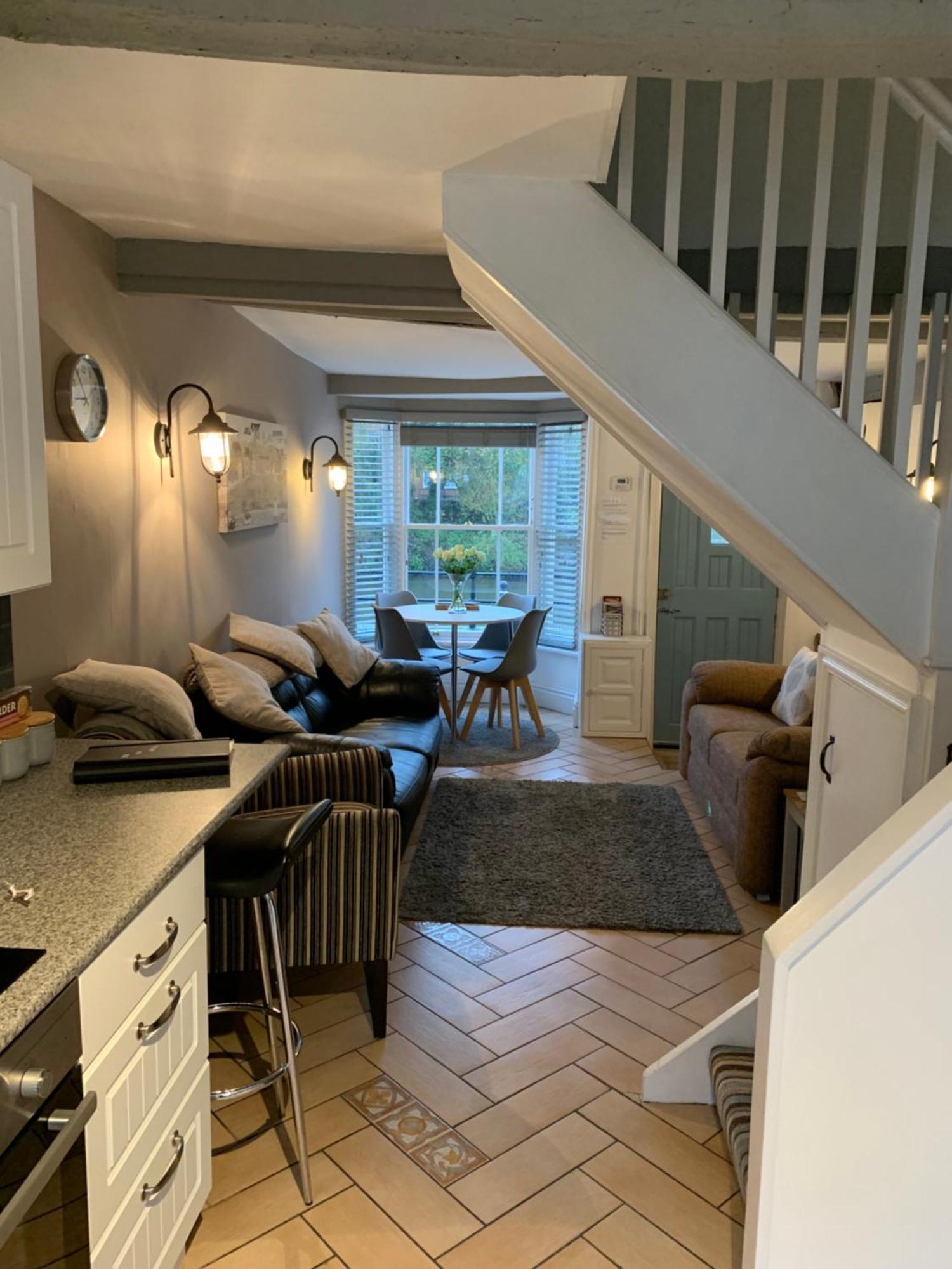 Belle View Cottage บิวด์ลีย์ ภายนอก รูปภาพ